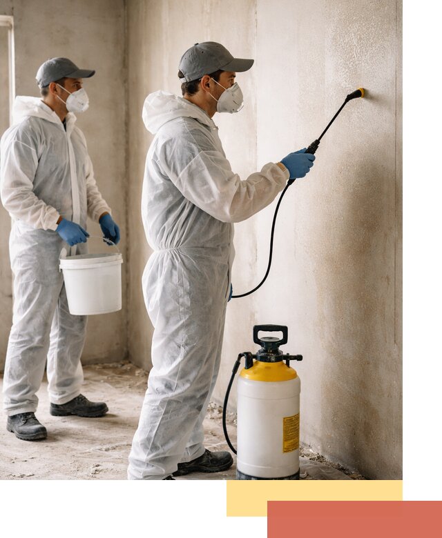 Антисептическая обработка стен в Махачкале профессионально