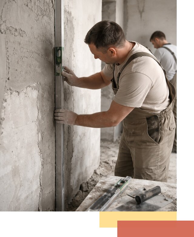 Установка штукатурных маяков в Махачкале с гарантией качества