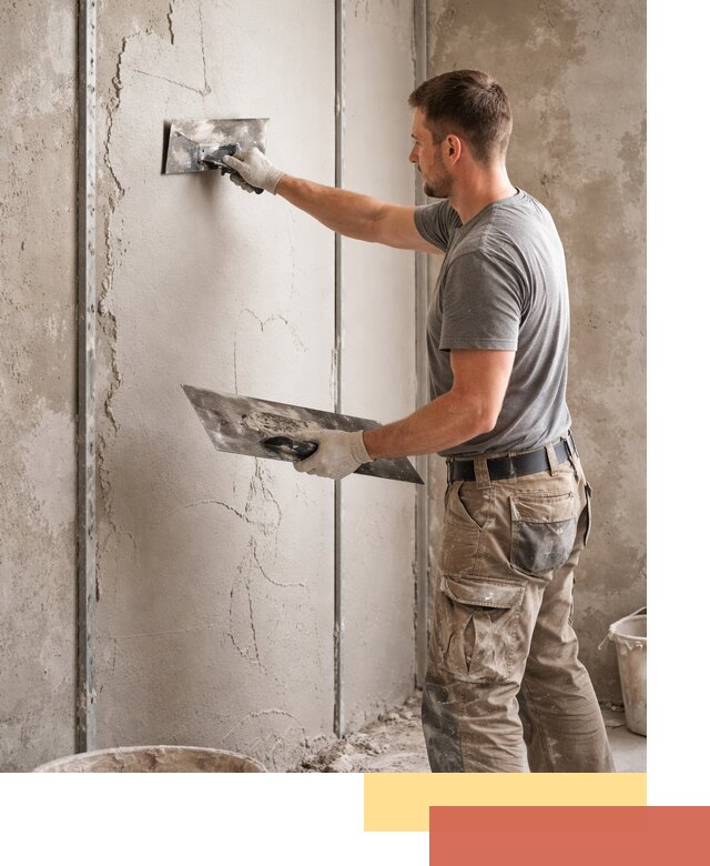 Штукатурка стен гипсовая в Махачкале — качественный и быстрый монтаж