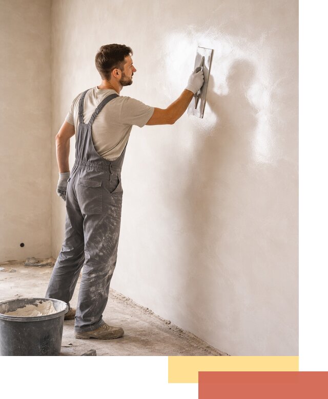 Глянцевание штукатурки стен в Махачкале профессионально и быстро