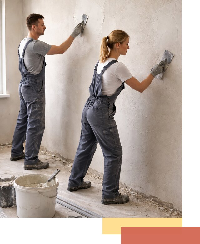 Штукатурка стен под обои в Махачкале профессионально и быстро