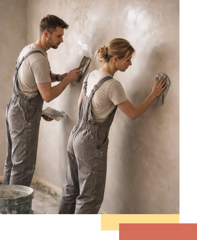 Венецианская штукатурка высокого качества в Махачкале