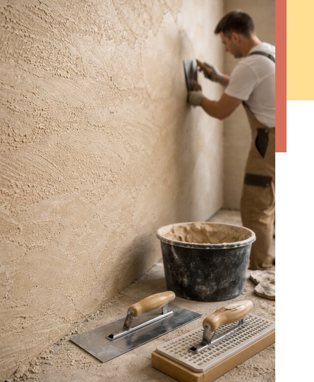 Декоративная штукатурка травертин в Махачкале от 1864 руб/м2 — качественно и недорого | ОТДЕЛОЧНИК-Мхч