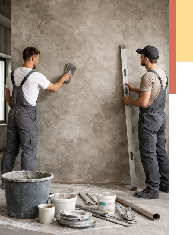 Декоративная штукатурка лофт в Махачкале под ключ от 4660 руб. | ОТДЕЛОЧНИК-Мхч