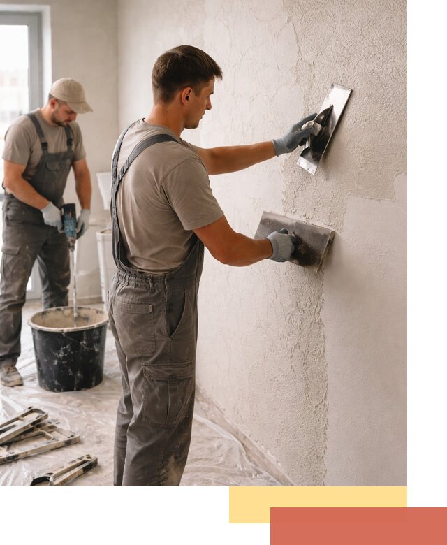 Структурная штукатурка стен в Махачкале — качественная отделка поверхностей