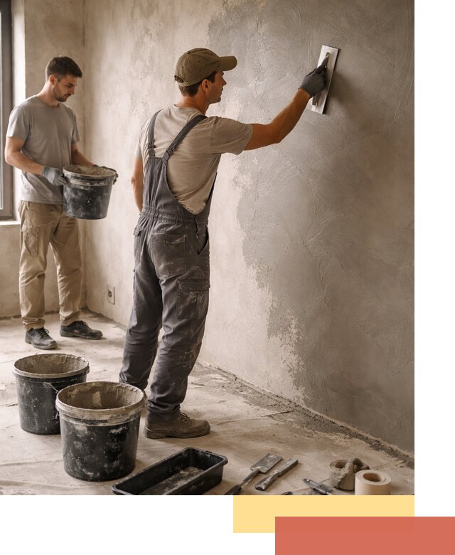 Нанесение микроцемента на стены в Махачкале качественно и быстро