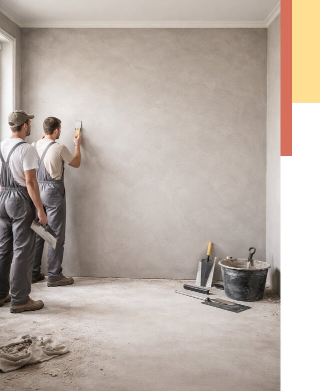 Микробетон на стены в Махачкале от 1294 руб. — нанесение и отделка | ОТДЕЛОЧНИК-Мхч