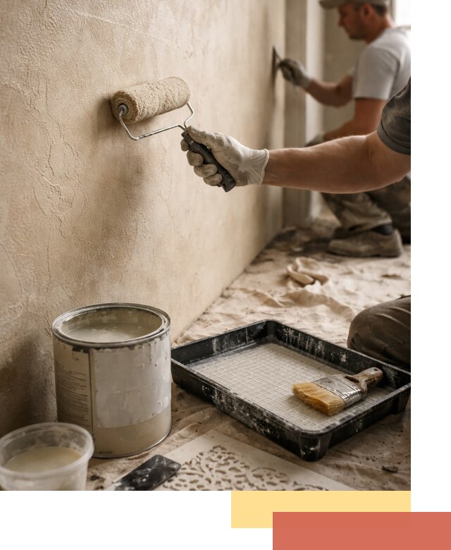 Лессирующая краска для декоративной отделки в Махачкале