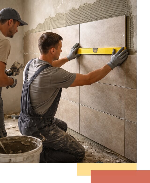 Облицовка стен керамогранитом в Махачкале профессионально и быстро