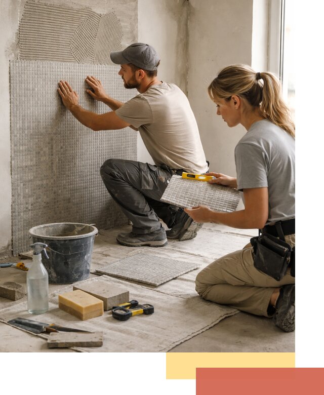 Облицовка стен мозаикой в Махачкале качественно и быстро