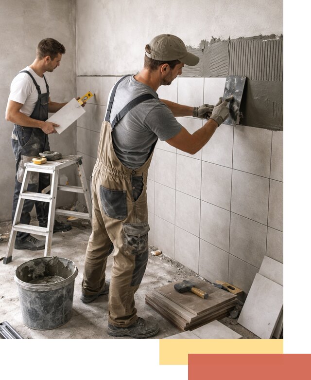 Укладка плитки на стены в Махачкале профессионально и надежно