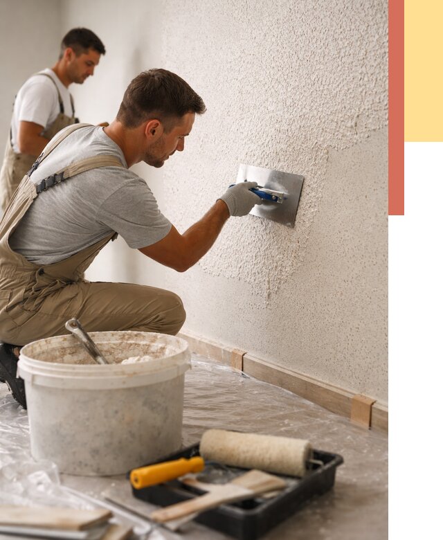 Нанесение жидких обоев в Махачкале от 7766 руб./м2 — быстро и недорого | ОТДЕЛОЧНИК-Мхч