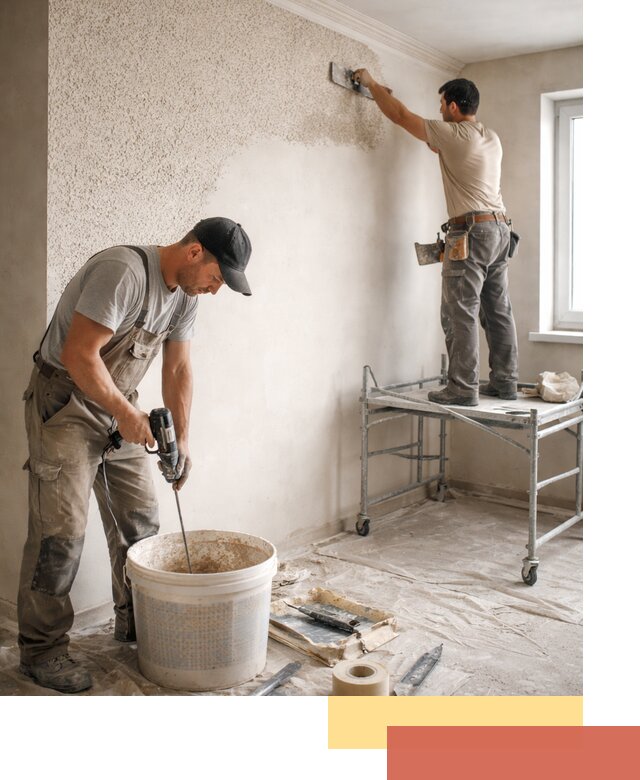 Нанесение жидких обоев под ключ в Махачкале с гарантией качества