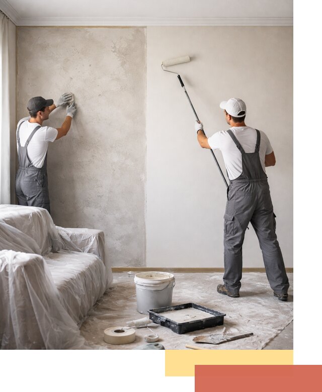 Покраска стен антивандальной краской в Махачкале