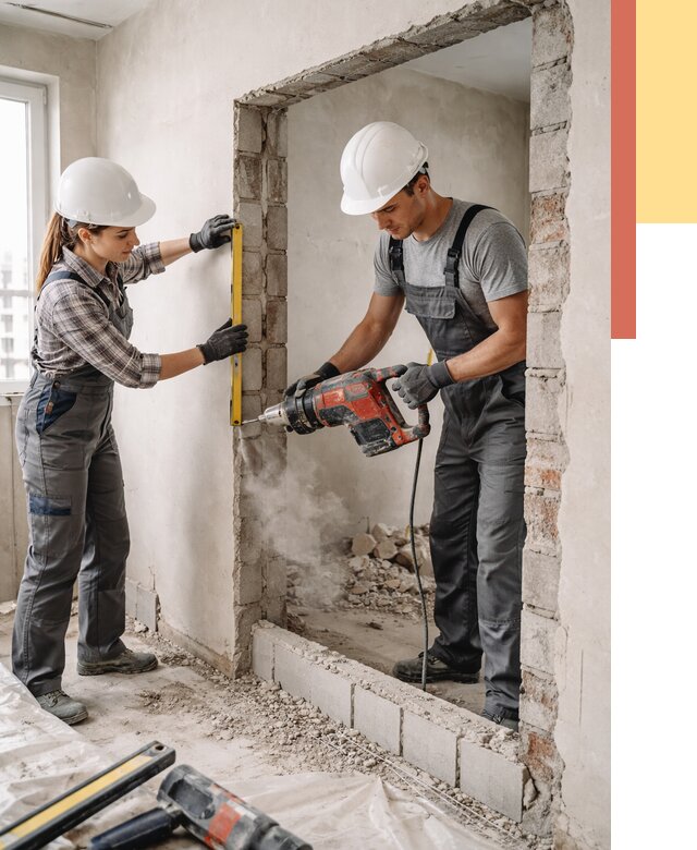 Создание проемов в стенах в Махачкале от 6731 руб. — алмазная резка и расширение | ОТДЕЛОЧНИК-Мхч