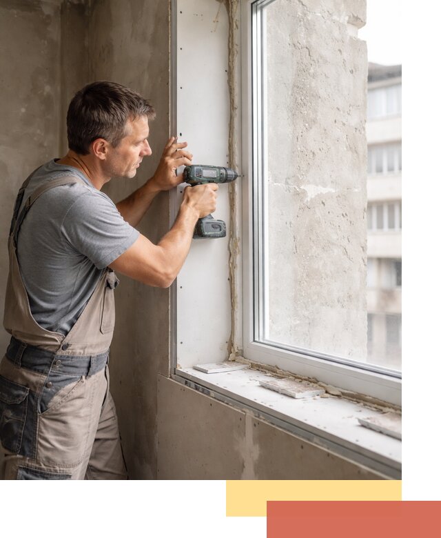 Монтаж гипсокартонных откосов в Махачкале под ключ