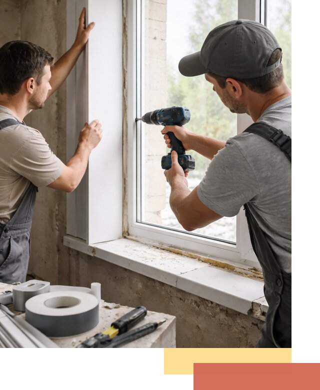 Установка пластиковых откосов в Махачкале быстро и качественно