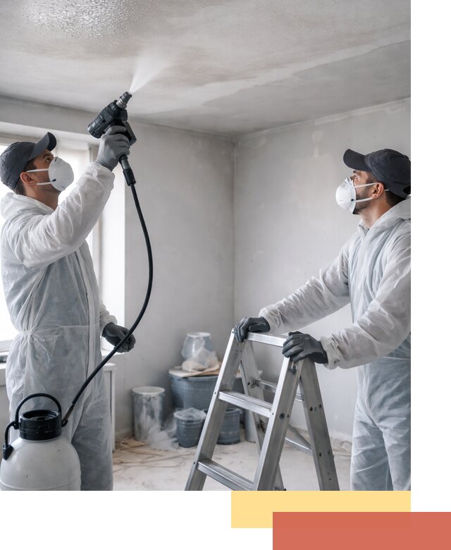 Антисептическая обработка потолка в Махачкале профессионально и быстро