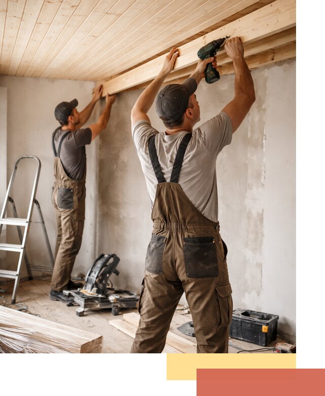 Монтаж потолка из вагонки в Махачкале профессионально и аккуратно