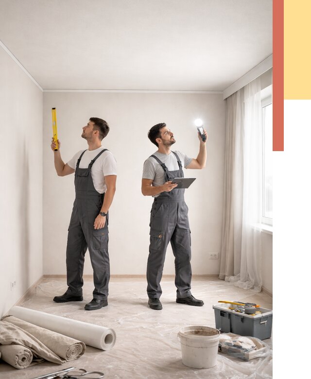 Отделка потолка в Махачкале недорого от 777 руб/м2 | Услуги ОТДЕЛОЧНИК-Мхч