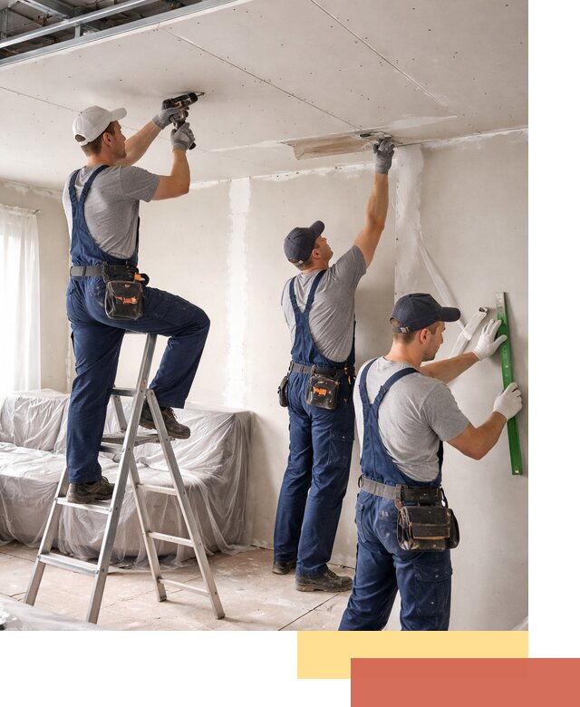 Профессиональная отделка потолка в Махачкале быстро и качественно