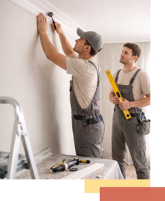 Монтаж потолочного плинтуса в Махачкале качественно и быстро